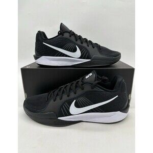 Men's Size 10.5 Women's 12 Nike Sabrina 2 TB Black Basketball Shoes New